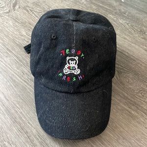 Teddy Fresh denim hat